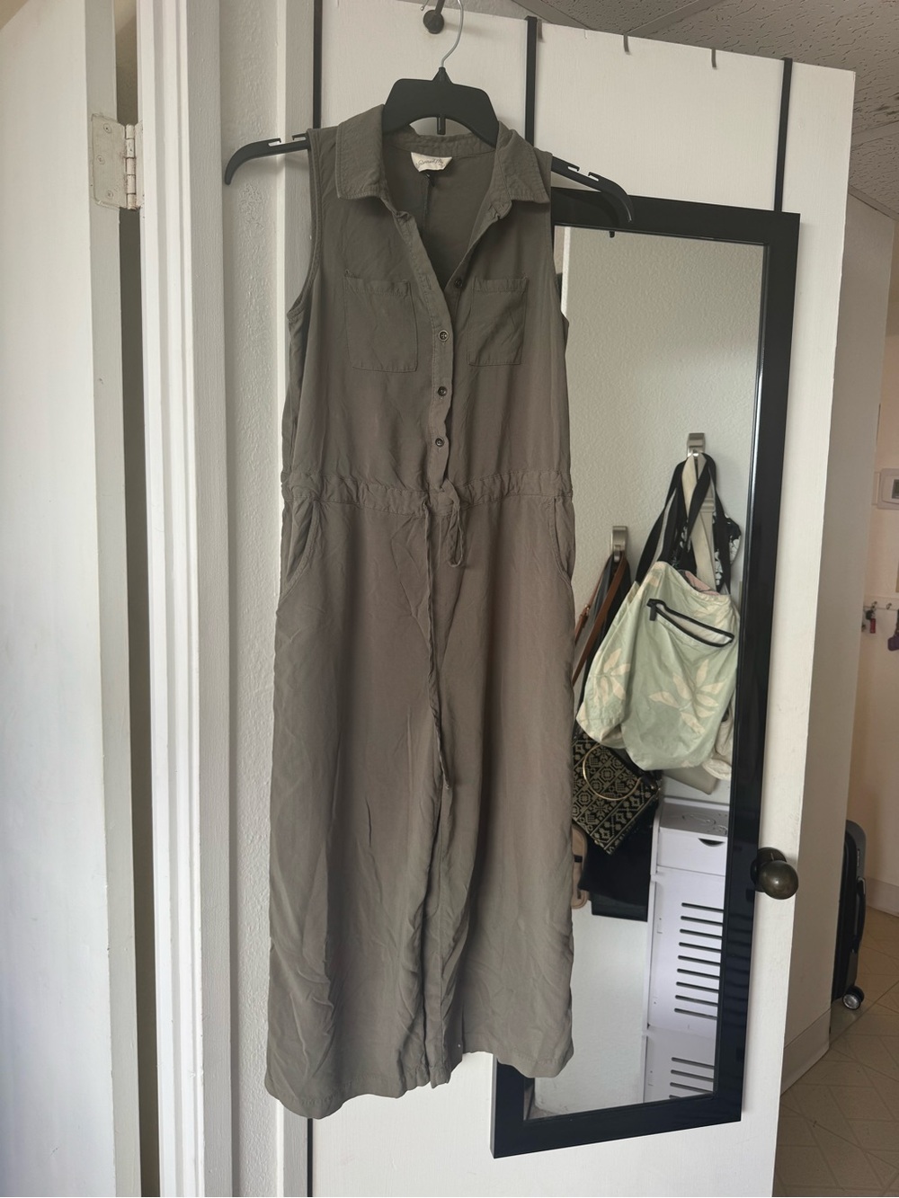 Universal Thread green jumpsuit